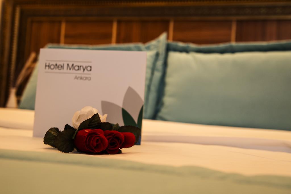 אנקרה Marya Hotel מראה חיצוני תמונה