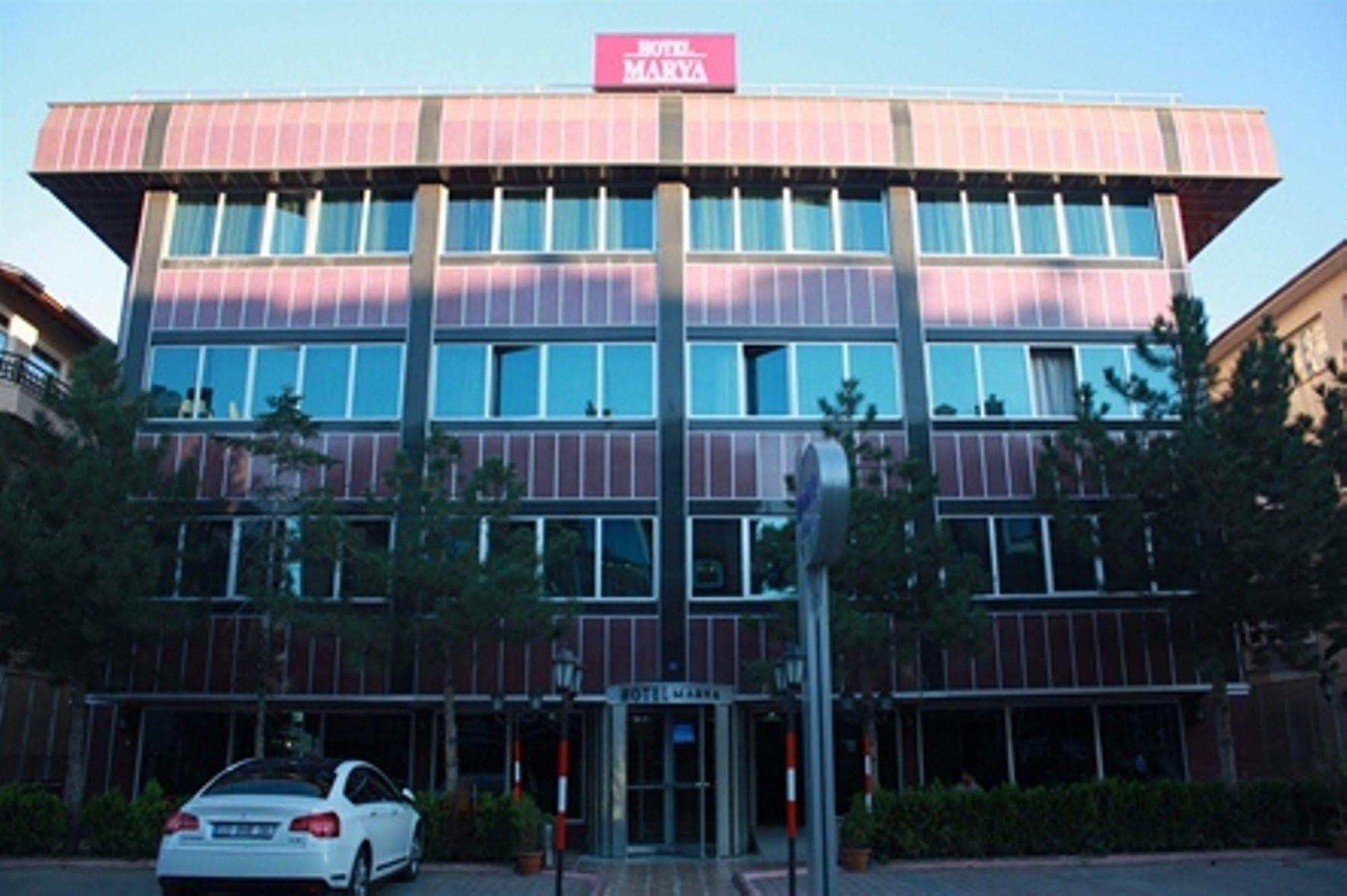 אנקרה Marya Hotel מראה חיצוני תמונה
